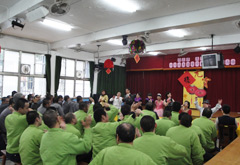 收容對象活動相片