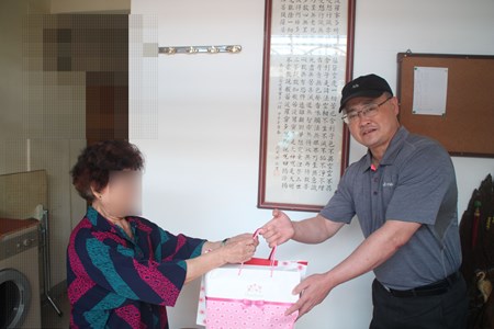 Keelung Detention Center cooperates with the social welfare unit to assist the vulnerable inmate families