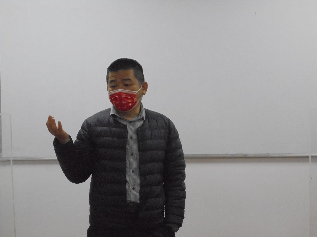 Jian Xucheng from the Keelung branch of the Legal Aid Foundation to come to the firm to conduct legal education and propaganda.