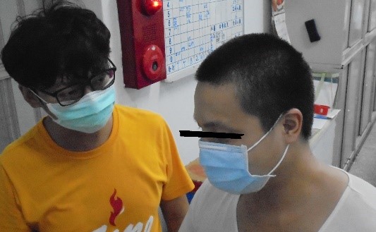 本所首先由社工師與心理師共同評估篩選,經瞭解受刑人。